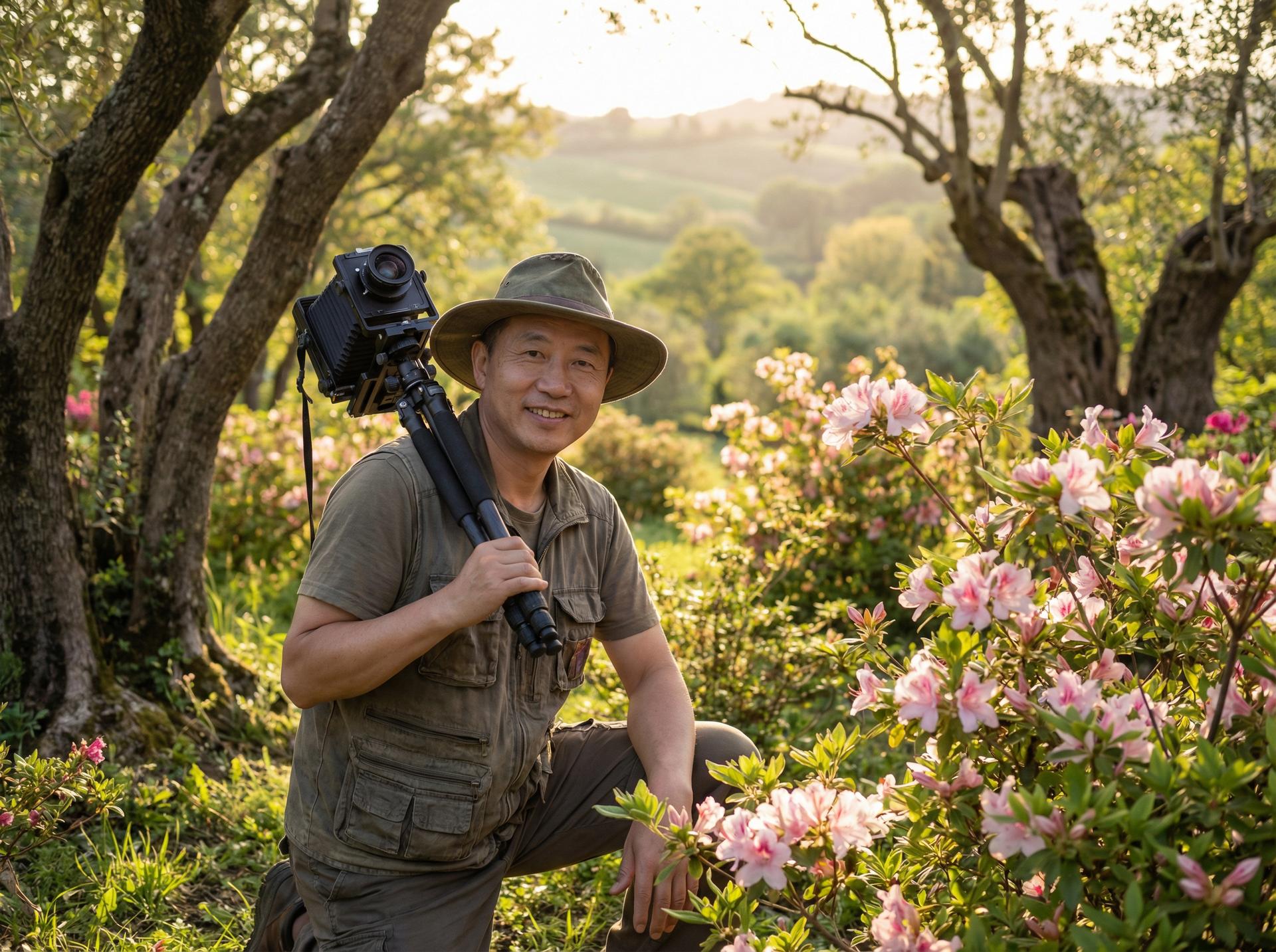 麻豆传媒植物视频摄影师张明辉